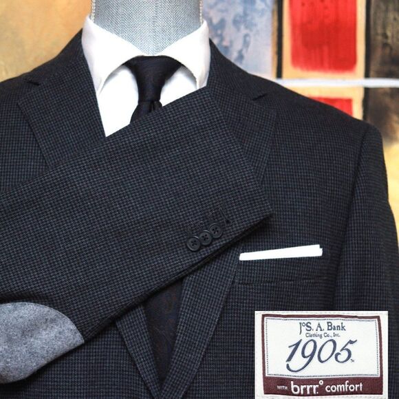 44R JOS A BANK Men's‎ Blazer Sportcoat Jacket Cotton C120977 - Picture 1 of 16